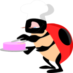 Chef - Ladybug Clip Art