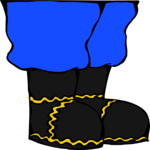 Boots 13 Clip Art