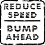 Bump Ahead 1