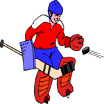 Ice Hockey - Goalie 5