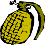 Grenade 4 Clip Art