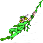 Robin Hood 3 Clip Art
