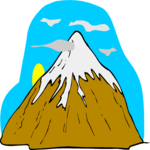 Mountain 36 Clip Art