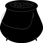 Cauldron 02 Clip Art