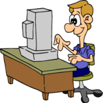 Computer 23 Clip Art