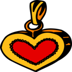 Pendant - Heart