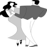 Dancers 03 Clip Art