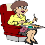 Airline Food 2 Clip Art