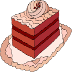 Sponge Cake Clip Art