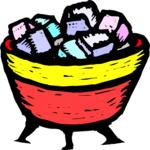 Sugar Cubes Clip Art