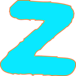 Glow Extended Z 2 Clip Art