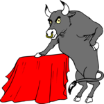 Bull 17 Clip Art