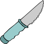 Knife 09 Clip Art