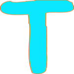 Glow Condensed T 1 Clip Art