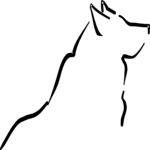 Wolf Outline