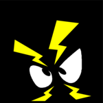 Eyebox Angry Clip Art