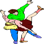 Dancers 41 Clip Art