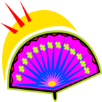 Fan 2 Clip Art