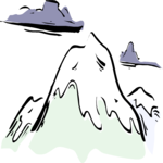 Mountain 16 Clip Art