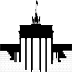 Brandenburg Gate 1 Clip Art