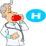 Doctor - Apple in Mouth