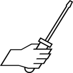 Screwdriver 4 Clip Art