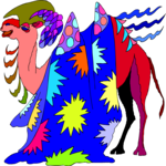 Camel Clip Art