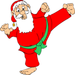 Santa - Martial Arts