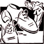 Big Shoes to Fill Clip Art