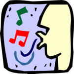 Whistling Clip Art