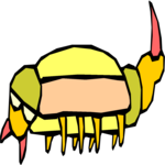 Bug 138 Clip Art