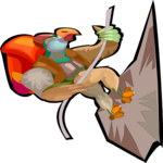 Rock Climber - Eagle Clip Art