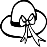 Hat 003 Clip Art