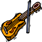 Violin 22 Clip Art