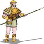 Soldier with Spear