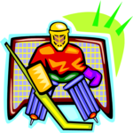 Ice Hockey - Goalie 7