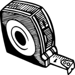 Tape Measure 1 Clip Art