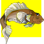 Fish 193 Clip Art