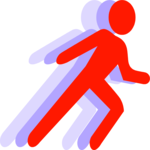 Running Symbol 3