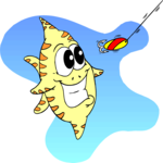 Fish & Bait 1 Clip Art