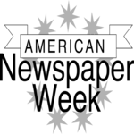 Newspaper Week Clip Art