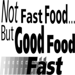 Good Food Fast