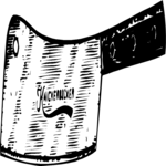 Antique Style Cleaver