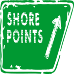 Shore Points Clip Art