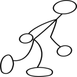 Stick Figure 8 Clip Art