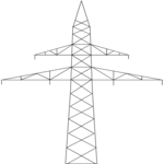 Electrical Line Tower 1