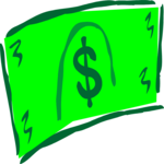 Money 7 Clip Art