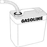 Gas Can 1 Clip Art