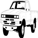 Nissan 4x4 Clip Art