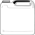 Antifreeze Bottle Frame